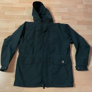 Carhartt nylon shell utility jacket